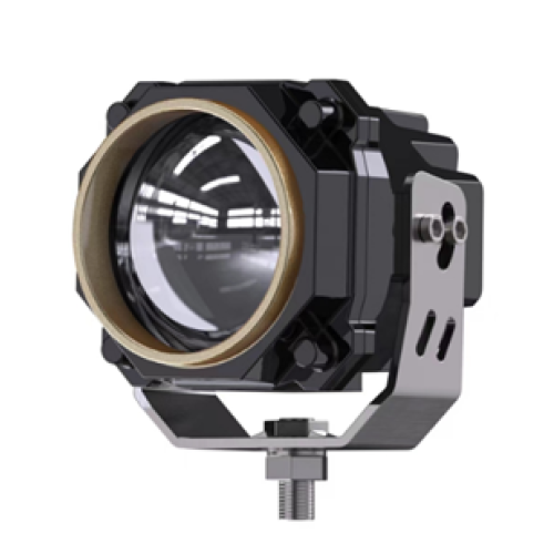 Фонарь маркерный светодиодный 20 Вт (бегущий синий огонь) 