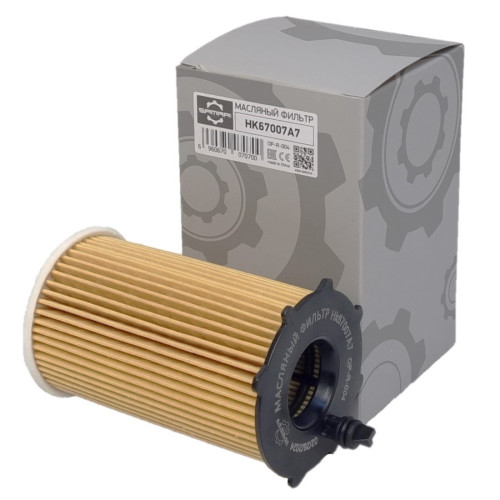 Масляный фильтр для  Hyundai-KIA HK67007A7