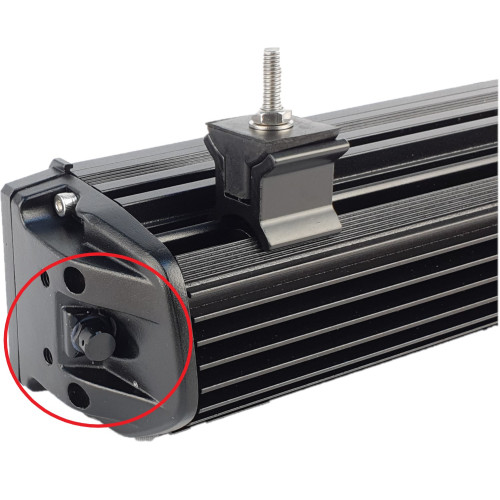 Светодиодная балка однорядная 120 Вт (CREE) дальний свет