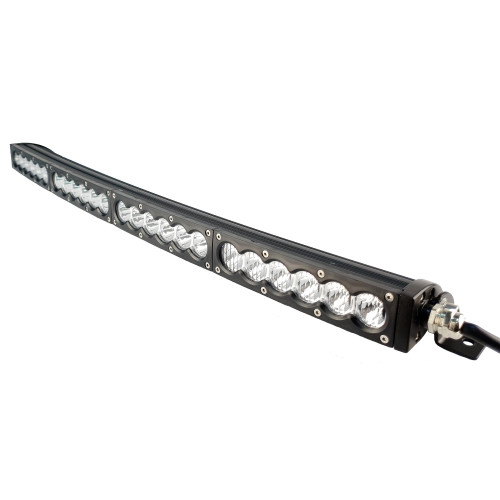 Светодиодная балка однорядная панорамная 120 Вт ближний/дальний свет (Cree)