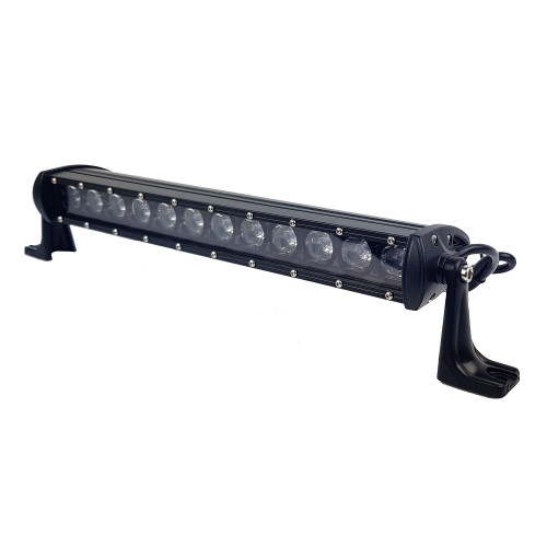 Светодиодная балка однорядная 60 Вт дальний свет (Osram)