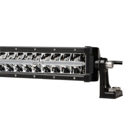 Светодиодная балка двухрядная с ДХО 120 Вт комбинированный свет (Osram)