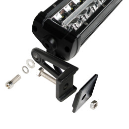 Светодиодная балка двухрядная с ДХО 120 Вт комбинированный свет (Osram)