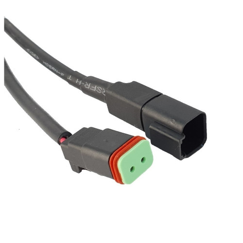  Разъем DT-Connector двух контактный папа/мама  DTPM3