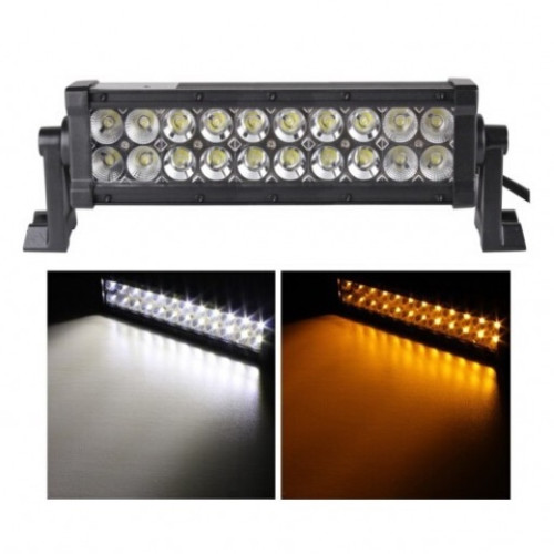 Светодиодная балка двухрядная с ДУ многофункциональная 60 Вт (Epistar)