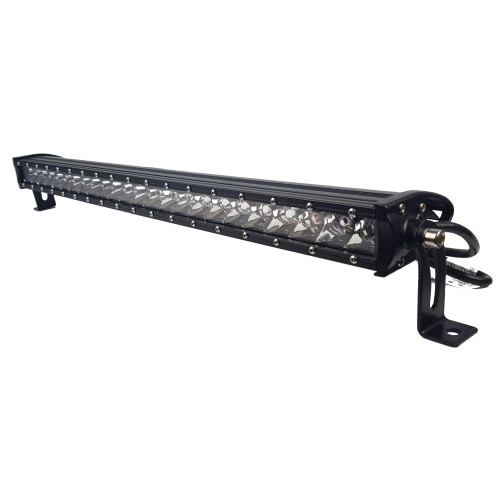 Светодиодная балка однорядная 100 Вт дальний свет (Cree)