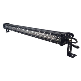 Светодиодная балка однорядная 120 Вт дальний свет (Cree)