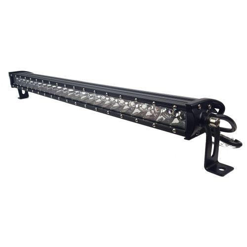 Светодиодная балка однорядная 120 Вт дальний свет (Cree)