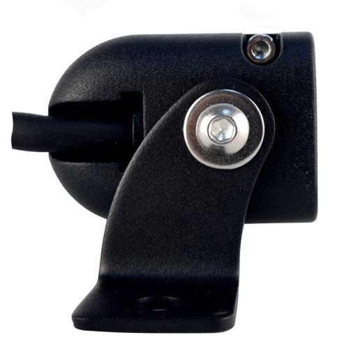 Светодиодная балка однорядная 135 Вт Slim (OSRAM) дальний свет/водительский свет с ДХО