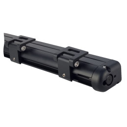 Светодиодная балка однорядная 45 Вт Slim (OSRAM) дальний свет/водительский свет с ДХО