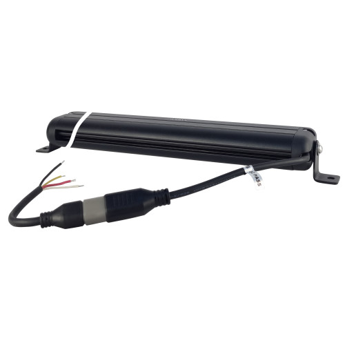 Светодиодная балка однорядная 135 Вт Slim (OSRAM) дальний свет/водительский свет с ДХО