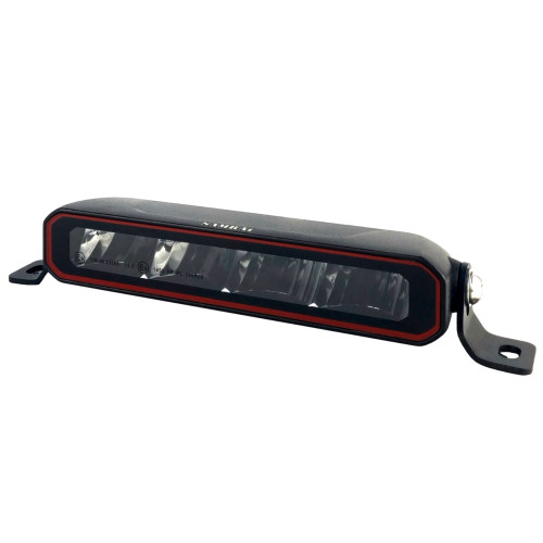 Светодиодная балка однорядная 40 Вт Slim дополнительный свет с СТГ 6040C (EMC)