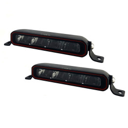 Светодиодная балка однорядная 40 Вт Slim дополнительный свет с СТГ (комплект 2шт)