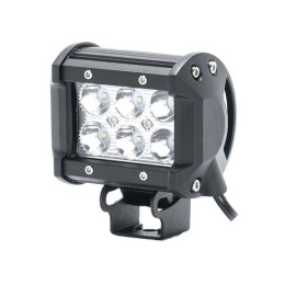 Светодиодная балка двухрядная 18 Вт дальний свет