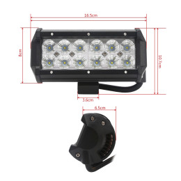 Светодиодная балка двухрядная 36 Вт ближний свет