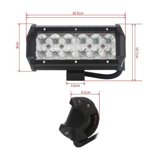 Светодиодная балка двухрядная 36 Вт ближний свет