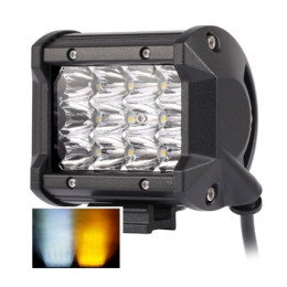 Светодиодная балка трехрядная 36 Вт дальний свет (Philips)