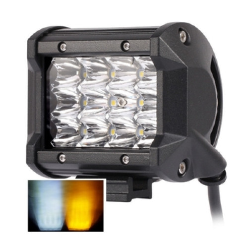 Светодиодная балка трехрядная 36 Вт дальний свет (Philips)