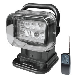 Светодиодный фароискатель 50 Вт черный