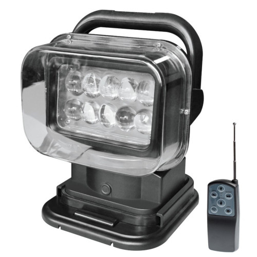 Светодиодный фароискатель 50 Вт черный