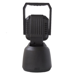 Светодиодная фара рабочего 24 Вт с аккумуляторным блоком на магнитном основании (Flood)