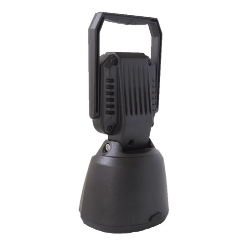 Светодиодная фара рабочего 24 Вт с аккумуляторным блоком на магнитном основании (Flood)