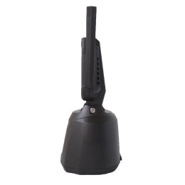 Светодиодная фара рабочего 24 Вт с аккумуляторным блоком на магнитном основании (Flood)