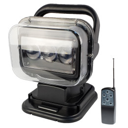 Светодиодный фароискатель 60 Вт черный