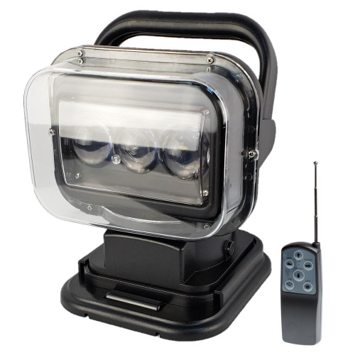 Светодиодный фароискатель 60 Вт черный