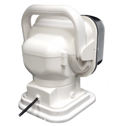 Фара-искатель ксеноновый с ПДУ 55 Вт белый