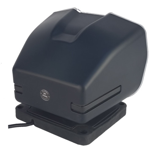 Светодиодный фароискатель черный с ПДУ 60 Вт 4-SS60WB