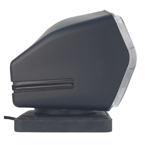 Светодиодный фароискатель черный с ПДУ 60 Вт 4-SS60WB