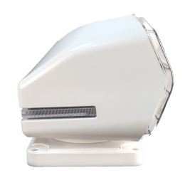 Светодиодный фароискатель белый с ПДУ 60 Вт 4-SS60WW