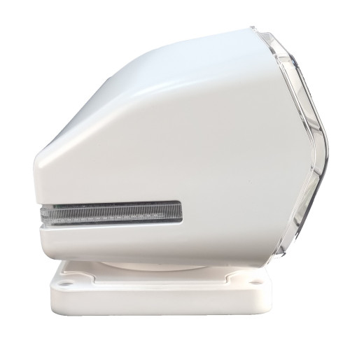 Светодиодный фароискатель белый с ПДУ 60 Вт 4-SS60WW