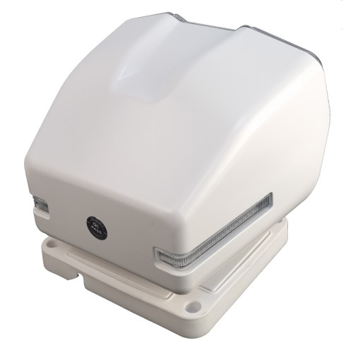 Светодиодный фароискатель белый с ПДУ 60 Вт 4-SS60WW