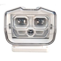 Светодиодный фароискатель белый с ПДУ 60 Вт 4-SS60WW