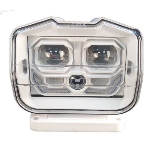 Светодиодный фароискатель белый с ПДУ 60 Вт 4-SS60WW