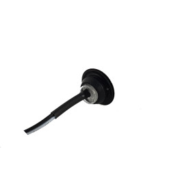 Светодиодный габаритный огонь для прицепа круглый белый