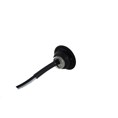 Светодиодный габаритный огонь для прицепа круглый белый