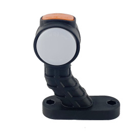 Светодиодный габаритный огонь для прицепа рожок левый