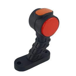 Светодиодный габаритный огонь для прицепа рожок левый