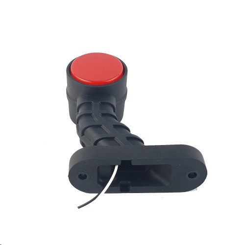 Светодиодный габаритный огонь для прицепа рожок левый