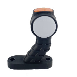 Светодиодный габаритный огонь для прицепа рожок правый