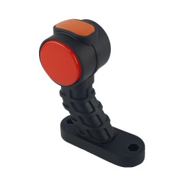 Светодиодный габаритный огонь для прицепа рожок правый