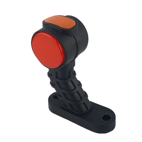 Светодиодный габаритный огонь для прицепа рожок правый