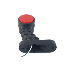 Светодиодный габаритный огонь для прицепа рожок правый