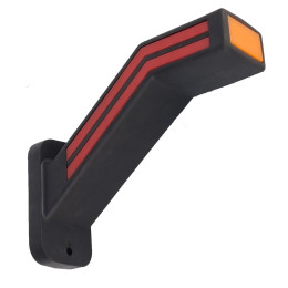 Светодиодный габаритный фонарь универсальный-правый 17R