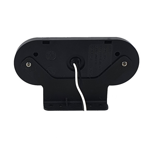 Светодиодный габаритный огонь для прицепа овальный  красный