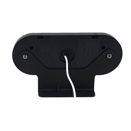 Светодиодный габаритный огонь для прицепа овальный белый 