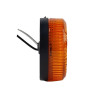 Светодиодный габаритный огонь для прицепа овальный оранжевый